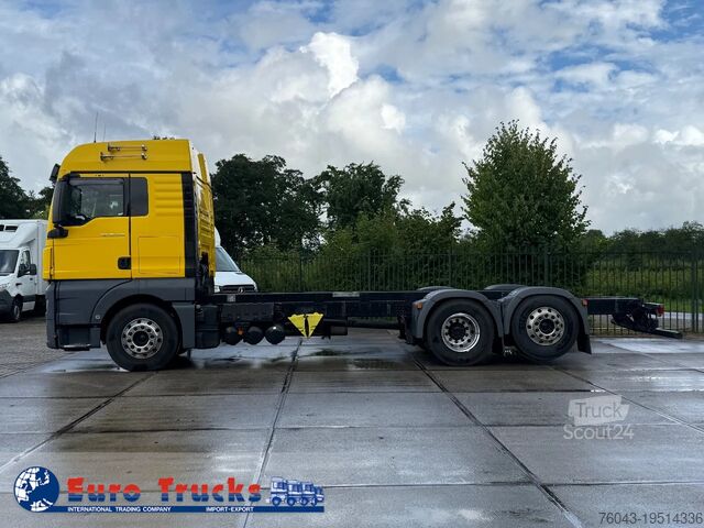 Șasiu cu cabină MAN TGX 26.440