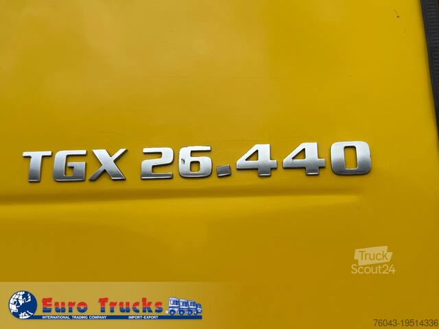 Șasiu cu cabină MAN TGX 26.440
