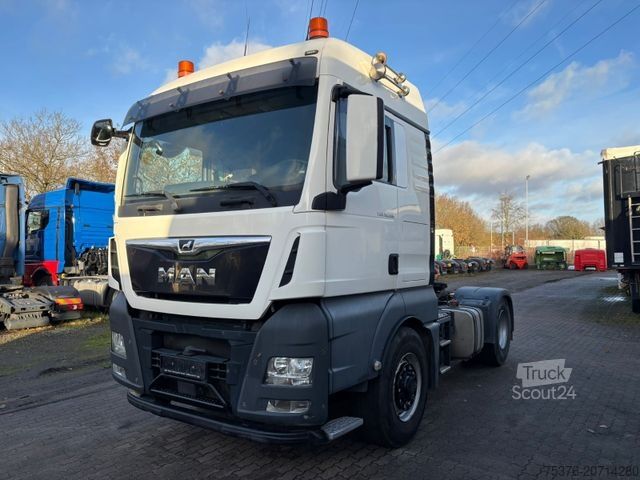 Стандартный седельный тягач MAN TGX 18.500 4x4 Hydrodrive PRITARDER
