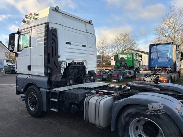 Стандартный седельный тягач MAN TGX 18.500 4x4 Hydrodrive PRITARDER