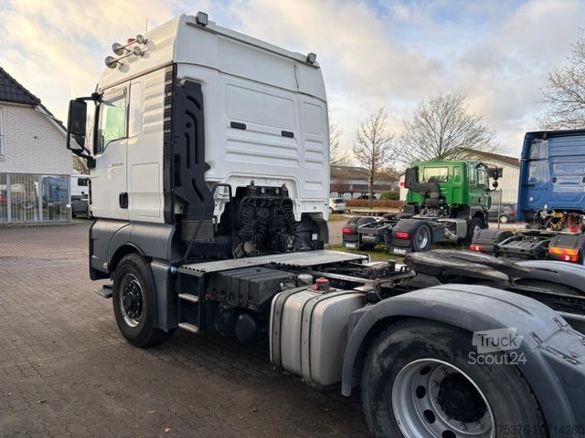 Стандартный седельный тягач MAN TGX 18.500 4x4 Hydrodrive PRITARDER
