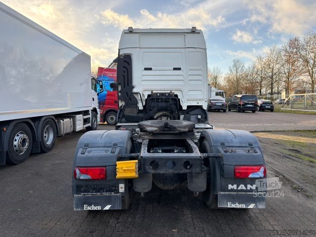 Стандартный седельный тягач MAN TGX 18.500 4x4 Hydrodrive PRITARDER