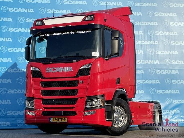 Standaard trekker Scania R 410 A4x2NA RETARDER LED NAVI