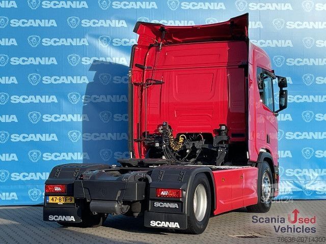 Standaard trekker Scania R 410 A4x2NA RETARDER LED NAVI