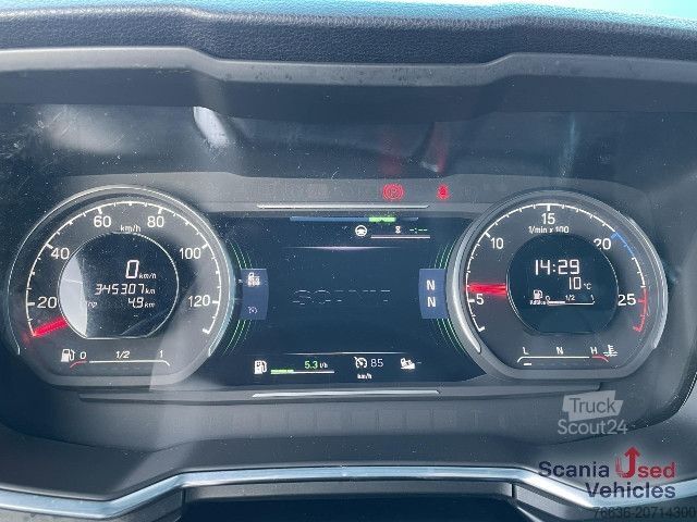 Standaard trekker Scania R 410 A4x2NA RETARDER LED NAVI