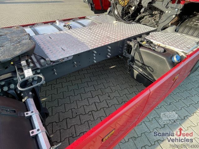 Standaard trekker Scania R 410 A4x2NA RETARDER LED NAVI