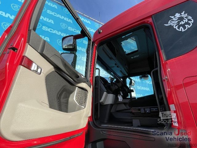 Standaard trekker Scania R 410 A4x2NA RETARDER LED NAVI