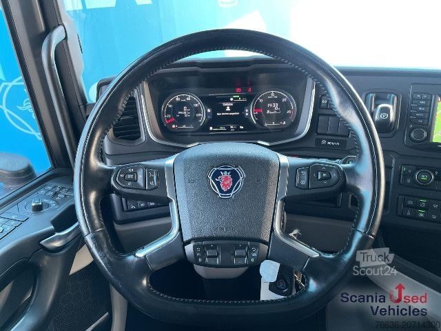 Standaard trekker Scania R 410 A4x2NA RETARDER LED NAVI