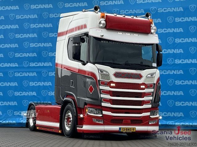 Standard tractor unit Scania S 500 A4x2NB RETARDER FULL AIR P-AIRCO HYDRO 8T