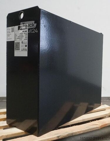 Gabelstaplerbatterie GRUMA 24 Volt 3 PzS 375 Ah