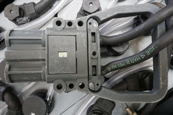 Gabelstaplerbatterie GRUMA 24 Volt 3 PzS 375 Ah
