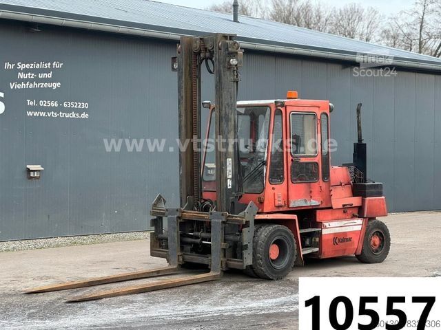 Etukuormaaja trukki KALMAR DC 8-600 Diesel Stapler