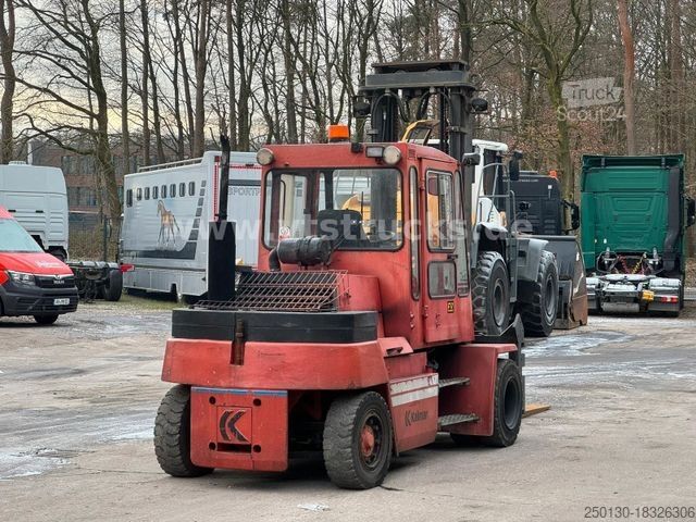 Etukuormaaja trukki KALMAR DC 8-600 Diesel Stapler