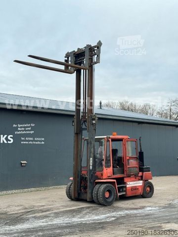 Etukuormaaja trukki KALMAR DC 8-600 Diesel Stapler