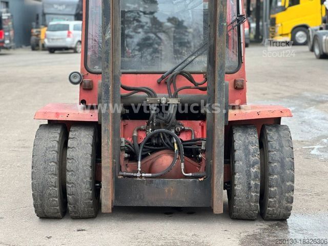 Etukuormaaja trukki KALMAR DC 8-600 Diesel Stapler