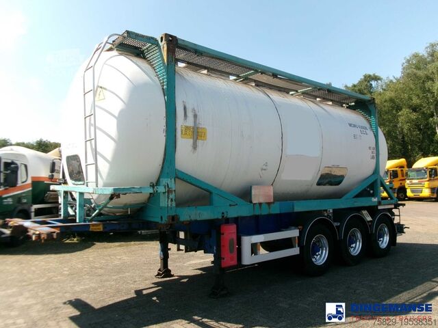 Tankcontainer BSLT Chemical tank container inox L4BN / 20 ft / 35 ...