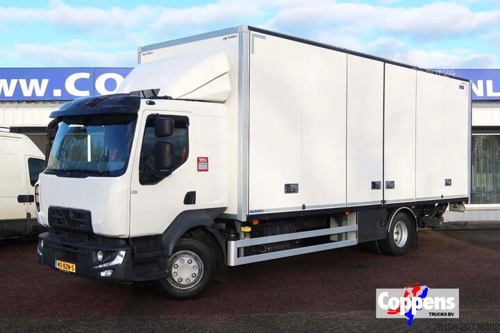 Resväska Renault D250 Bakwagen + Laadklep Deuren