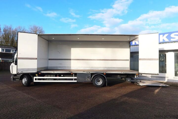 Resväska Renault D250 Bakwagen + Laadklep Deuren