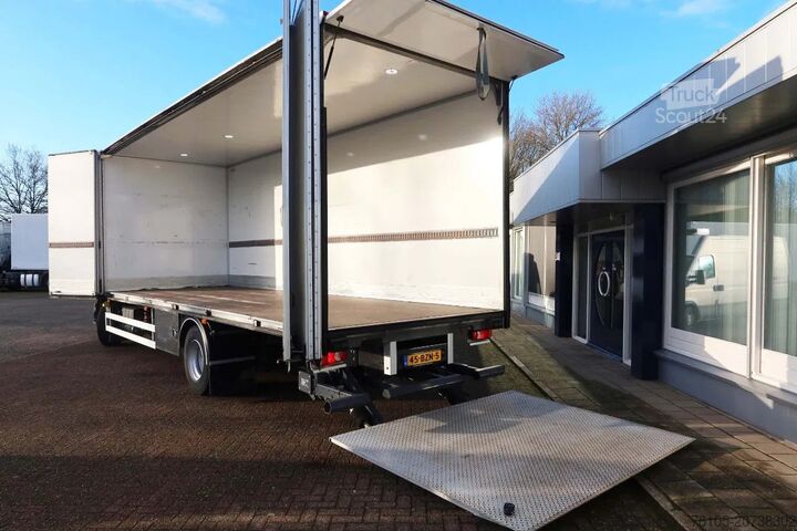 Resväska Renault D250 Bakwagen + Laadklep Deuren