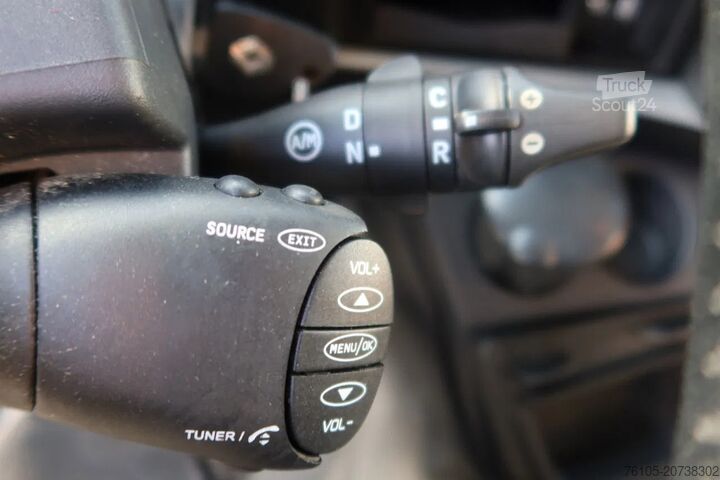 Resväska Renault D250 Bakwagen + Laadklep Deuren