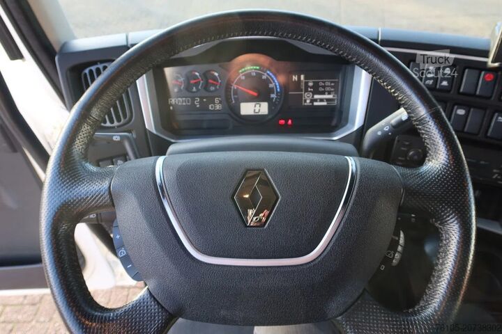 Resväska Renault D250 Bakwagen + Laadklep Deuren