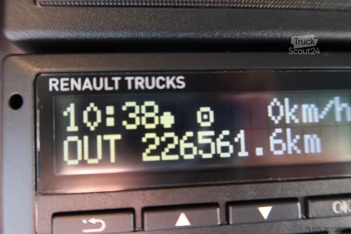 Resväska Renault D250 Bakwagen + Laadklep Deuren