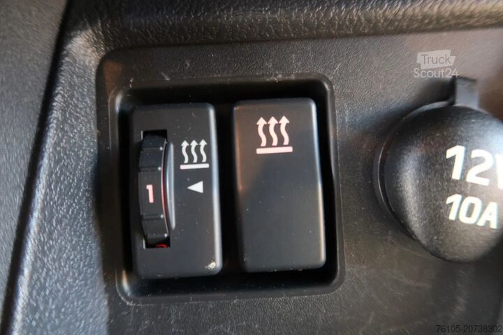 Resväska Renault D250 Bakwagen + Laadklep Deuren