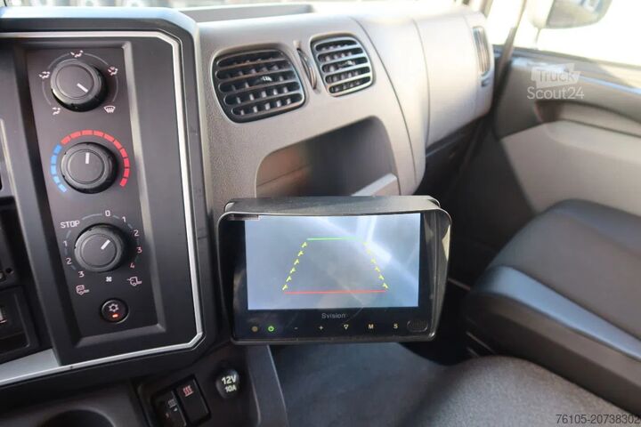 Resväska Renault D250 Bakwagen + Laadklep Deuren