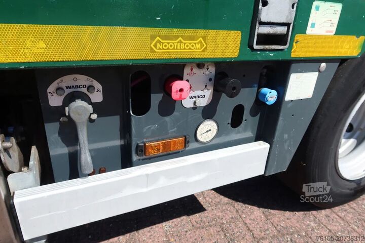 Tieflader Nooteboom Semidieplader + Hydraulisch Rampen