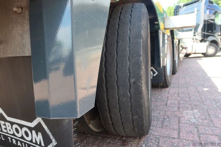 Tieflader Nooteboom Semidieplader + Hydraulisch Rampen