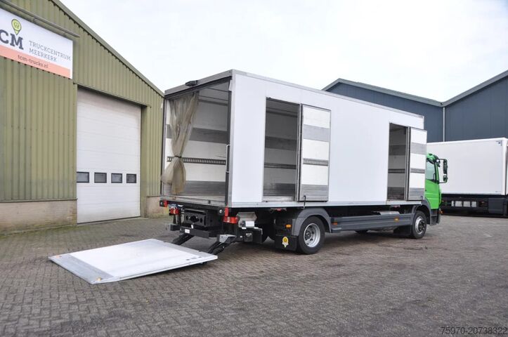 Chladírenská/mrazírenská přeprava Mercedes-Benz Atego 1223 2016 THERMO KING / LAADKLEP