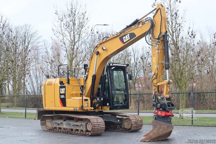 Paletli ekskavatör Caterpillar 313FL | ROTOTILT | 3X BUCKET | DOZERBLADE | TOP...