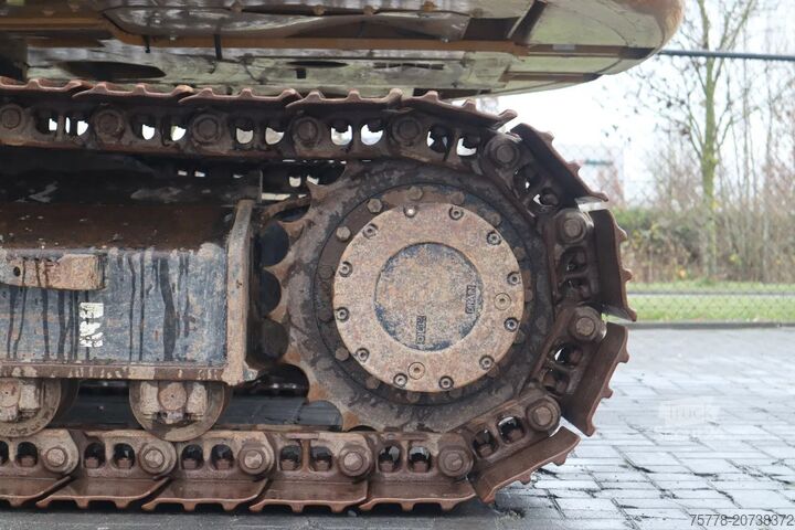 Paletli ekskavatör Caterpillar 313FL | ROTOTILT | 3X BUCKET | DOZERBLADE | TOP...