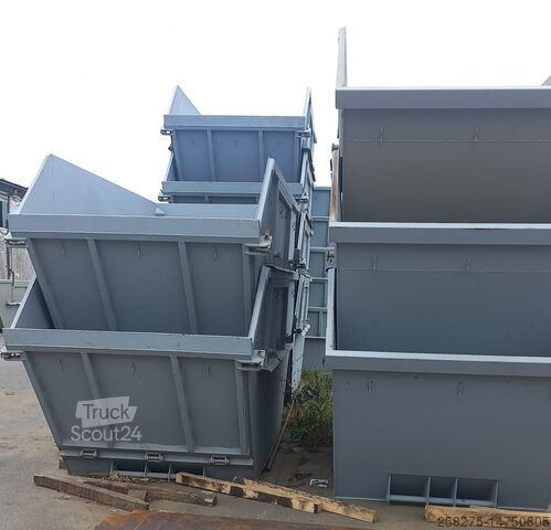 Vynechať kontajner Starkfracht 10m Offen container auf lager DIN30720-1