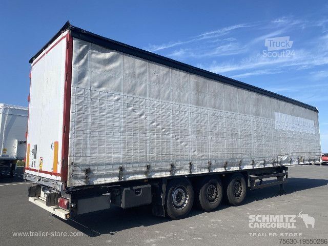 Open oplegger met zeil Schmitz Cargobull Semitrailer Curtainsider Standard