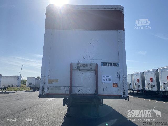 Open oplegger met zeil Schmitz Cargobull Semitrailer Curtainsider Standard