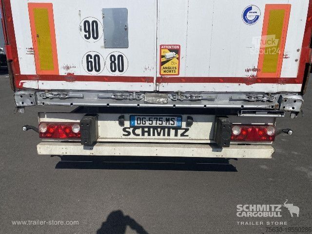 Open oplegger met zeil Schmitz Cargobull Semitrailer Curtainsider Standard