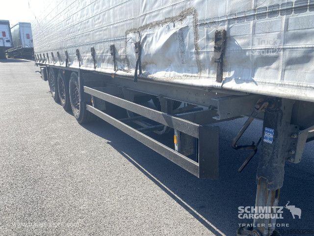 Open oplegger met zeil Schmitz Cargobull Semitrailer Curtainsider Standard