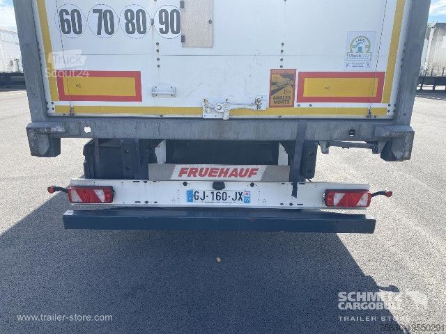 Semirremolque caja Fruehauf Semitrailer Dryfreight Standard Porte relevante