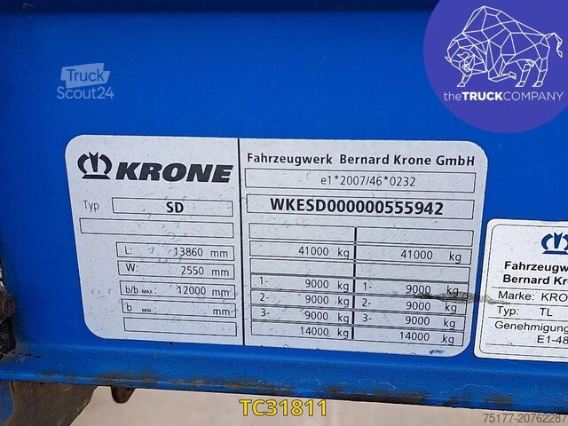 Schuifzeilen Krone SD