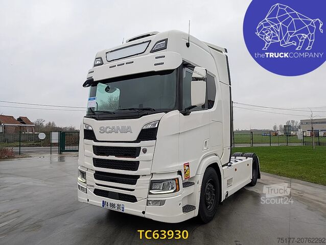 Standard-SZM Scania R 500
