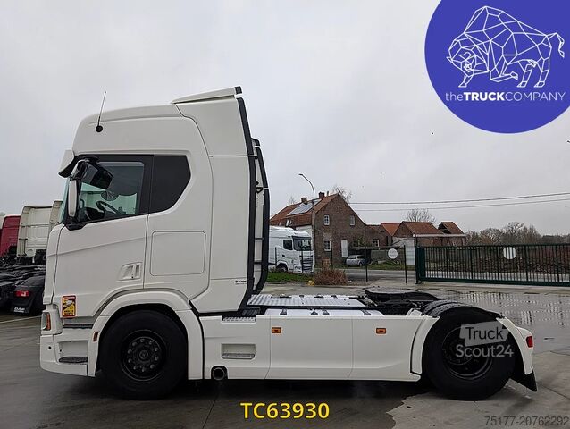 Standart-SZM Scania R 500