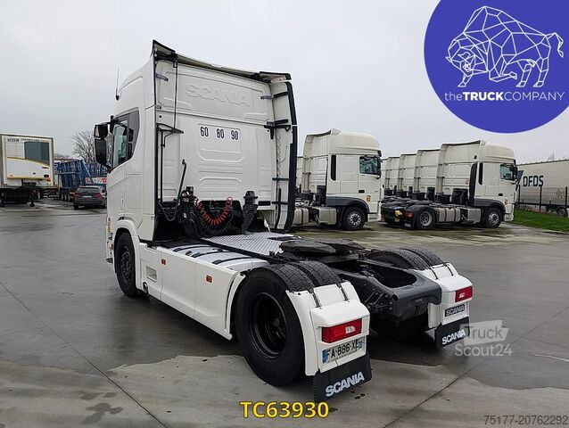 Standart-SZM Scania R 500