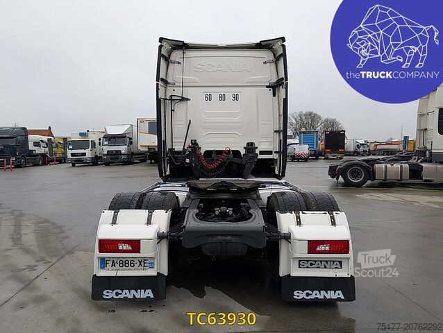Standart-SZM Scania R 500