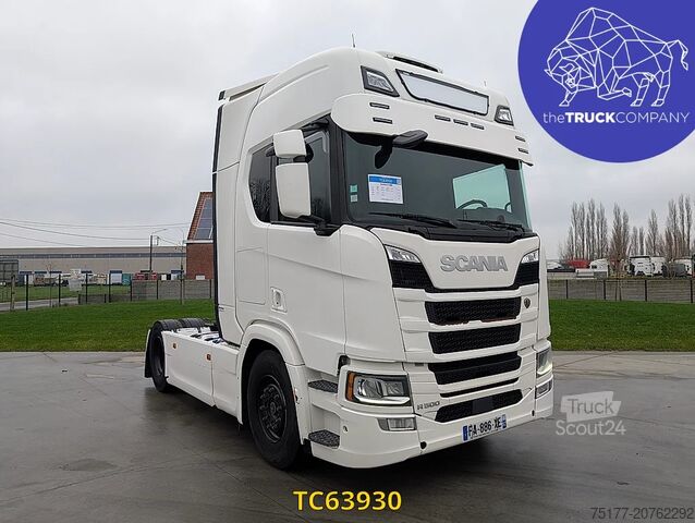 Standart-SZM Scania R 500