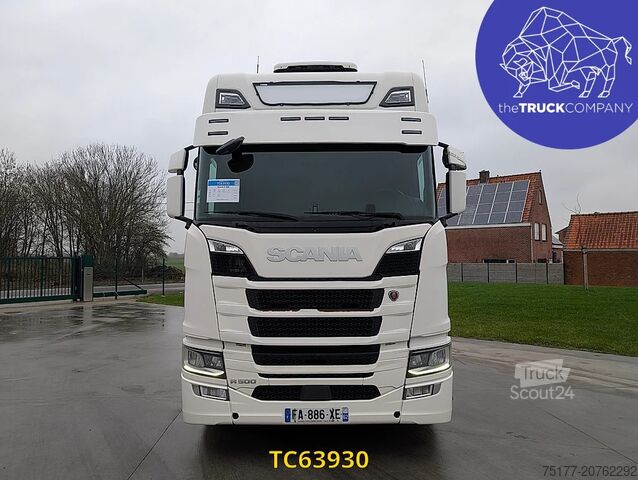 Standard-SZM Scania R 500