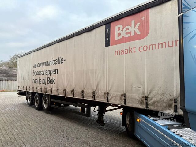 Sliding tarpaulins Schmitz Cargobull S01 2X Liftas SAF Schijfremmen Schuifzeil/Schui...