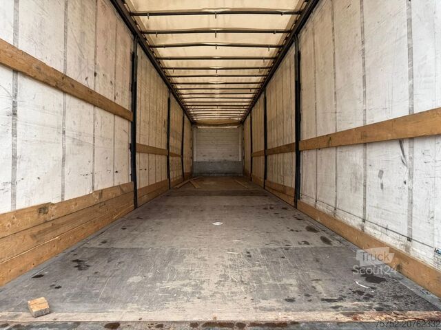 Sliding tarpaulins Schmitz Cargobull S01 2X Liftas SAF Schijfremmen Schuifzeil/Schui...