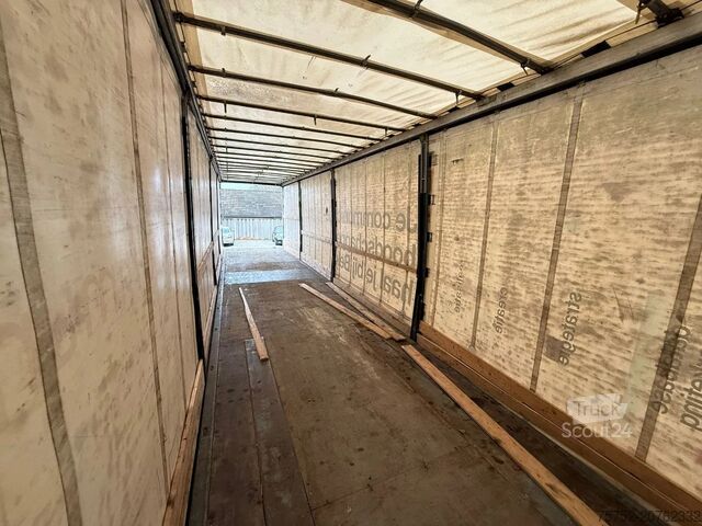 Sliding tarpaulins Schmitz Cargobull S01 2X Liftas SAF Schijfremmen Schuifzeil/Schui...