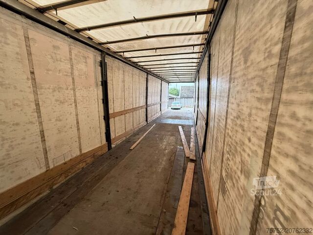 Sliding tarpaulins Schmitz Cargobull S01 2X Liftas SAF Schijfremmen Schuifzeil/Schui...